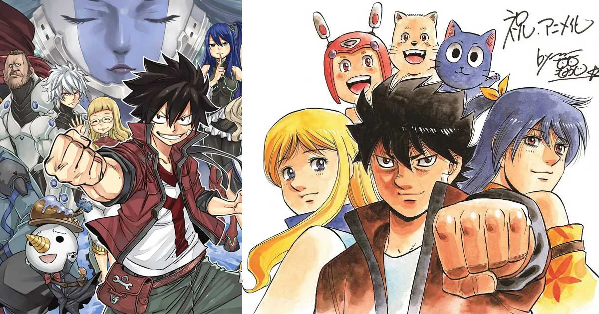 นักเขียนมังงะจาก Shonen Magazine ร่วมวาดภาพอวยพร Eden Zero