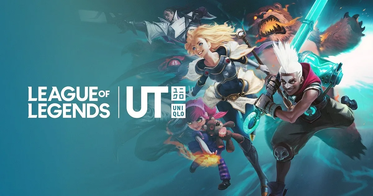 ยูนิโคล่ร่วมมือกับ League of Legends จาก Riot Games คอลเลคชันใหม่ล่าสุดที่ได้แรงบันดาลใจจากเหล่า Champion
