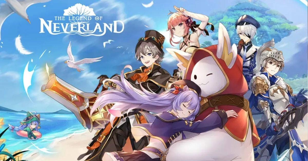 The Legend of Neverland  เปิดทดสอบ CBT รอบใหม่แล้ว!