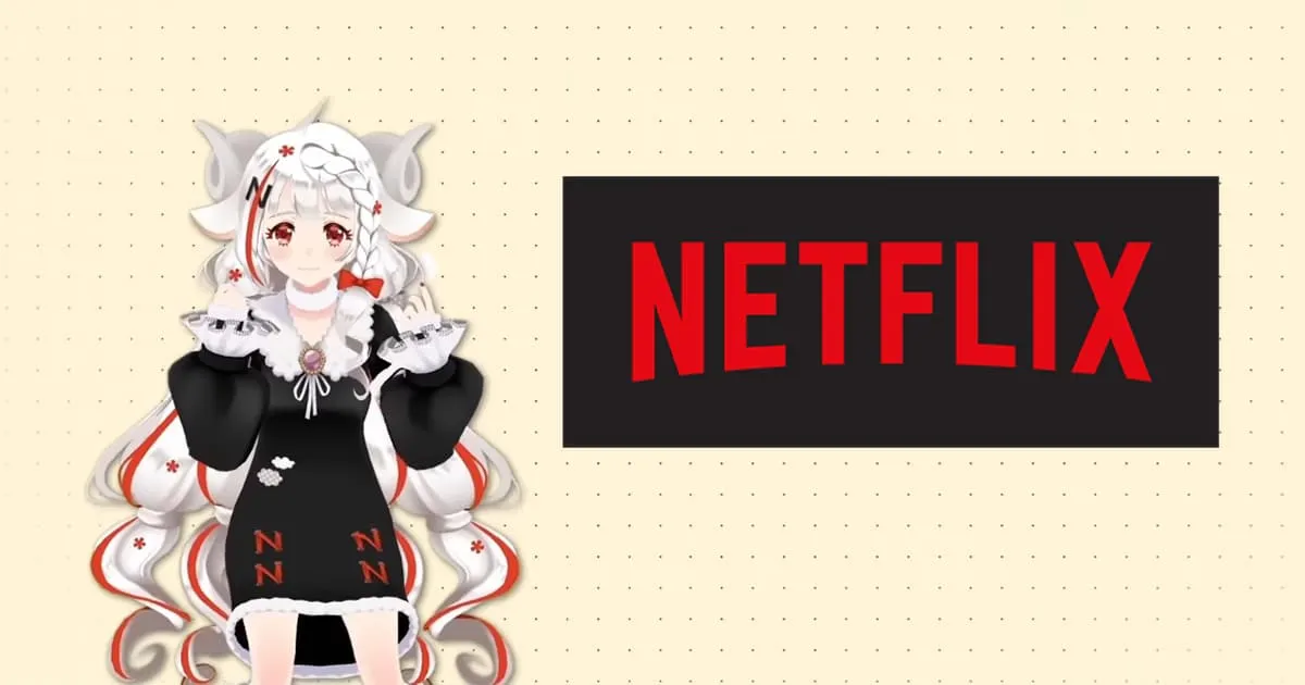 Netflix เปิดตัว Vtuber ของช่องในชื่อ N-ko Mei Kurono
