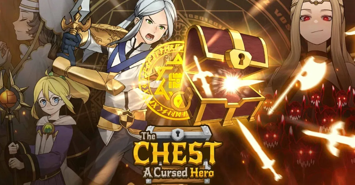 การผจญภัยของผู้กล้าผู้ถูกสาปให้เป็นกล่อง!? เกม The Chest: A Cursed Hero เปิดให้ลงทะเบียนล่วงหน้าแล้ว!