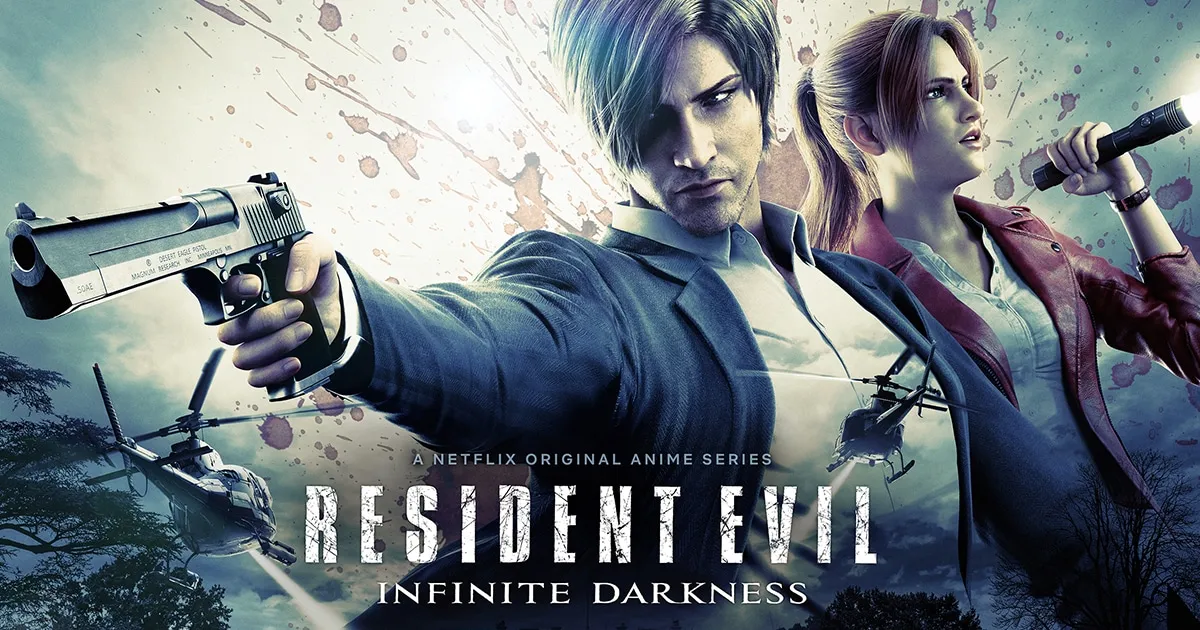 ปูเสื่อรอ! Resident Evil: Infinite Darkness เตรียมฉายบน Netflix กรกฎาคมนี้