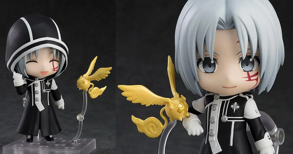 หายหน้าไปนาน Nendoroid Allen Walker จาก D.Gray-man