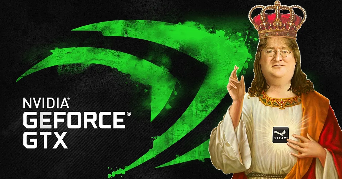 จากผลสำรวจ NVIDIA ยังเป็นการ์ดจอที่มีผู้ใช้งานมากที่สุดบน Steam