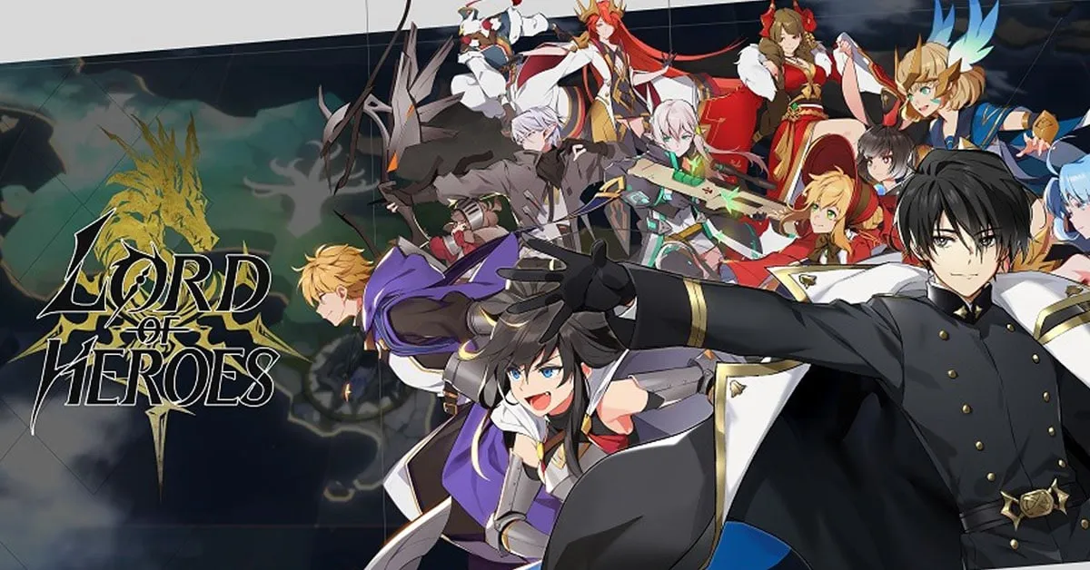 Lord of Heroes เตรียมพร้อมเปิดให้บริการบนสโตร์ไทย 20 เมษายนนี้!