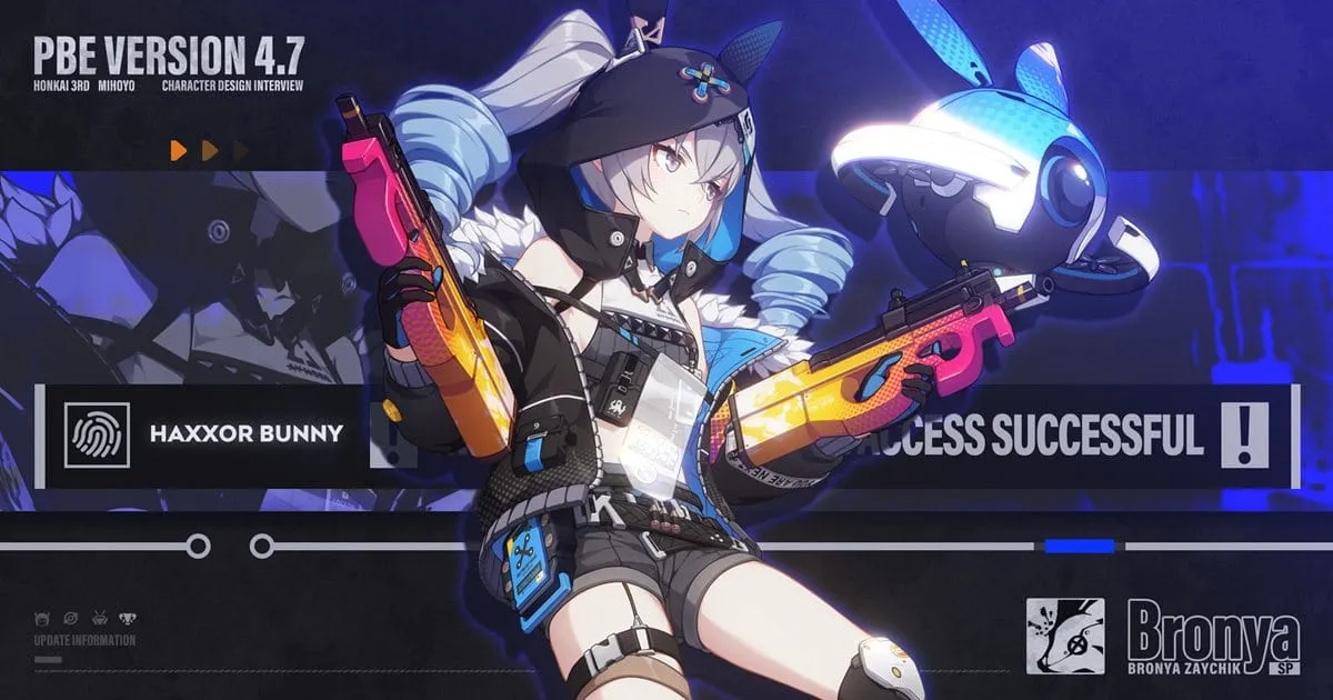 Honkai Impact 3 เวอร์ชั่น 4.7 อัปเดตใหญ่  22 เมษายนนี้ เชื่อมต่อโลกไซเบอร์พังก์กัน!