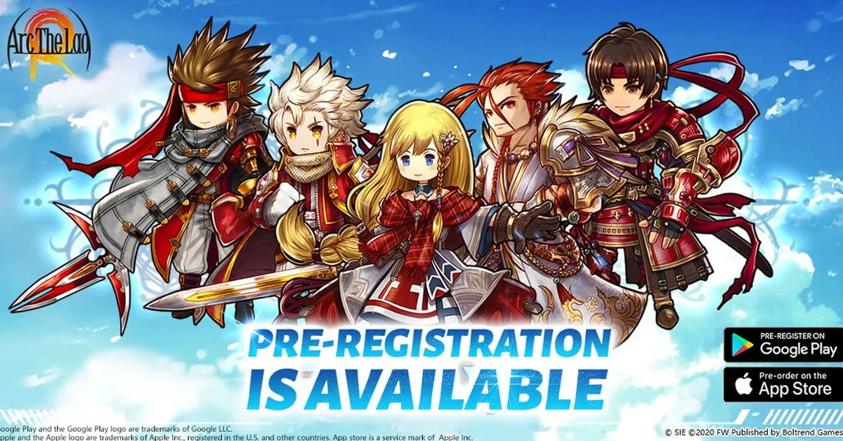 Arc The Lad R เวอร์ชั่นโกลบอล ประกาศเปิดลงทะเบียนล่วงหน้า!