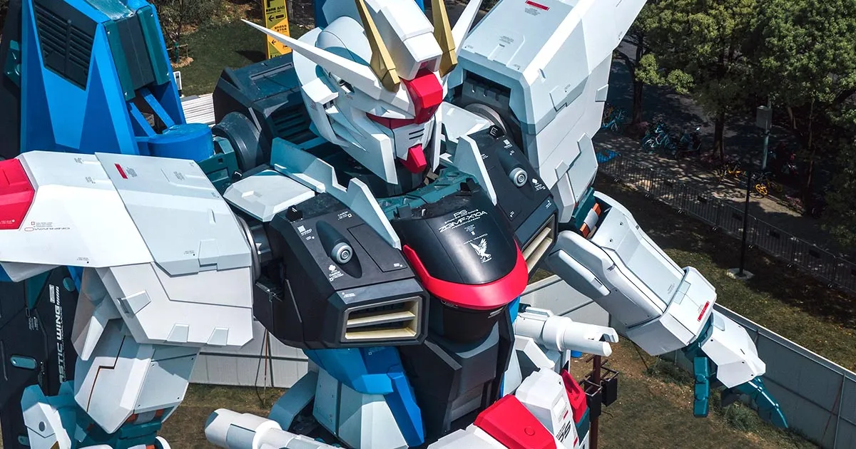 ส่องคอมเมนต์ชาวญี่ปุ่นหลังเห็นหุ่น Freedom Gundam ขนาด 1/1 ที่เซี่ยงไฮ้