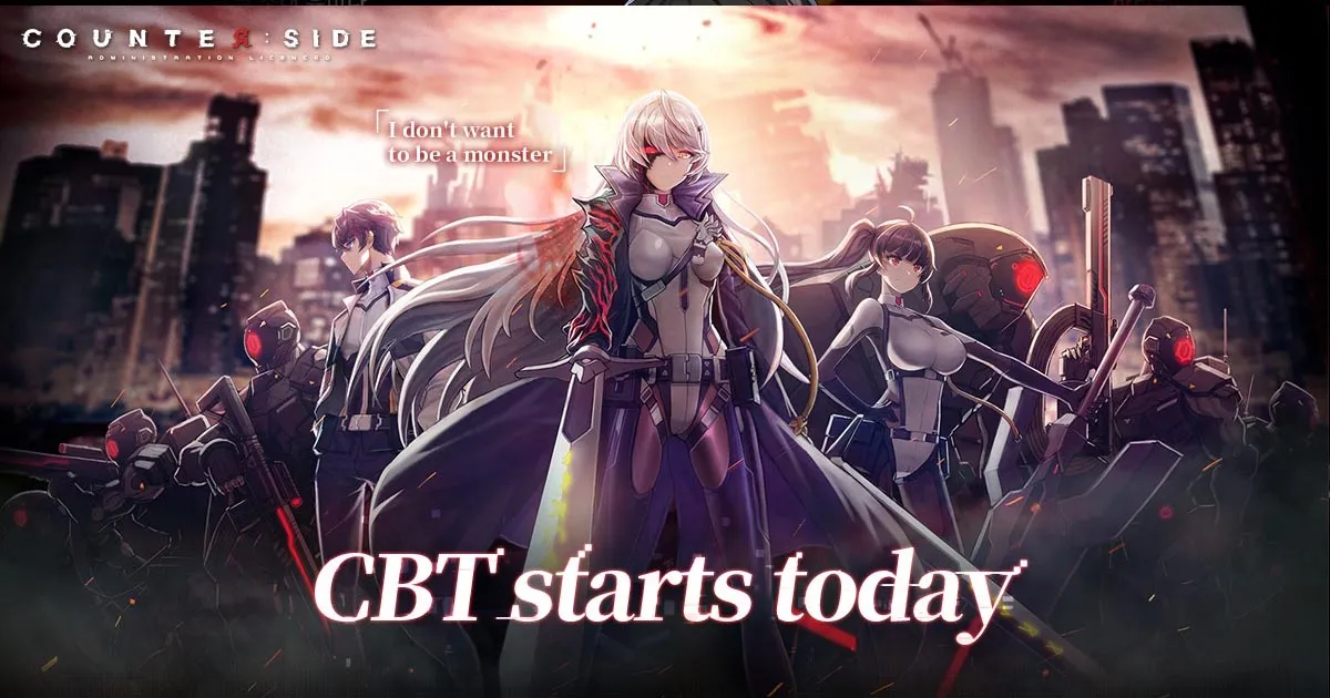 พรีวิวเกมใหม่ COUNTER:SIDE เกม RPG ไซไฟสุดมันส์เวอร์ชั่นภาษาไทย