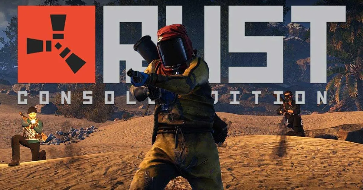 Rust Console Edition พร้อมจำหน่ายอย่างเป็นทางการ ในวันที่ 1 มิถุนายน 2021 นี้ บน PlayStation 4 และ Xbox One