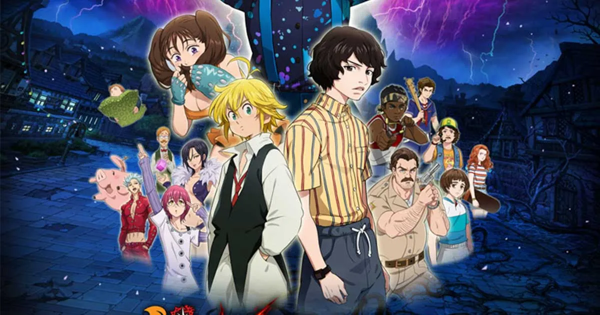The Seven Deadly Sins: Grand Cross พบคอลลาโบสุดพิเศษใน “อัศวิน 7 บาป VS สเตรนเจอร์ ธิงส์”