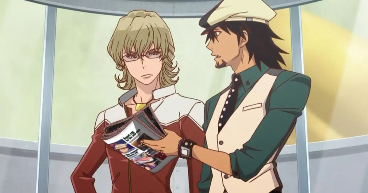 TIGER & BUNNY 2 ปล่อยภาพดีไซน์ตัวละครและชุด Hero Suit ใหม่!
