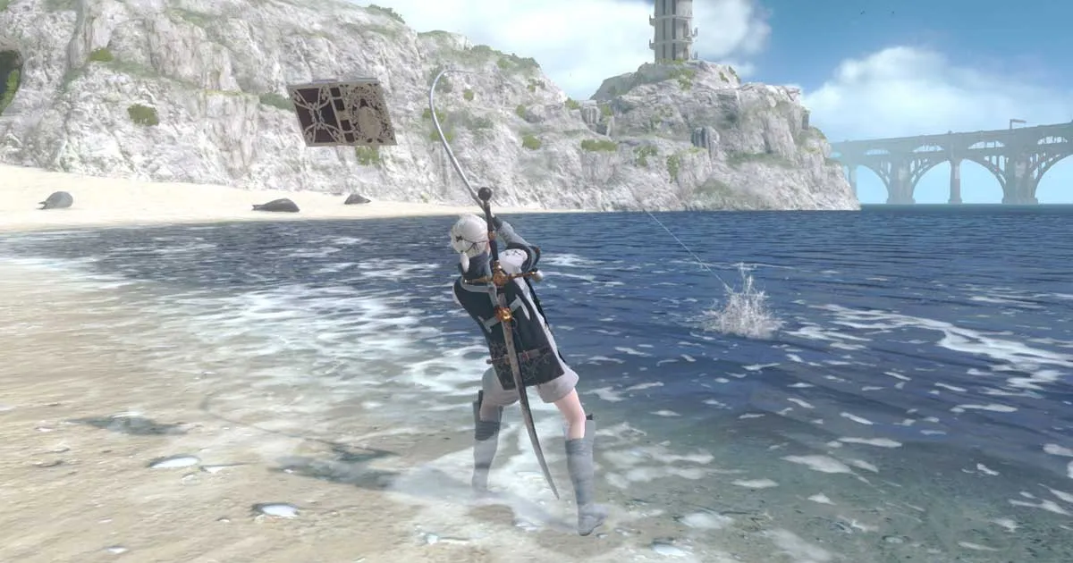 แน่จริงก็ทำสิ NieR Replicant ฉบับเกมสโลว์ไลฟ์ RPG ปล่อยคลิปปลูกผัก ตกปลา