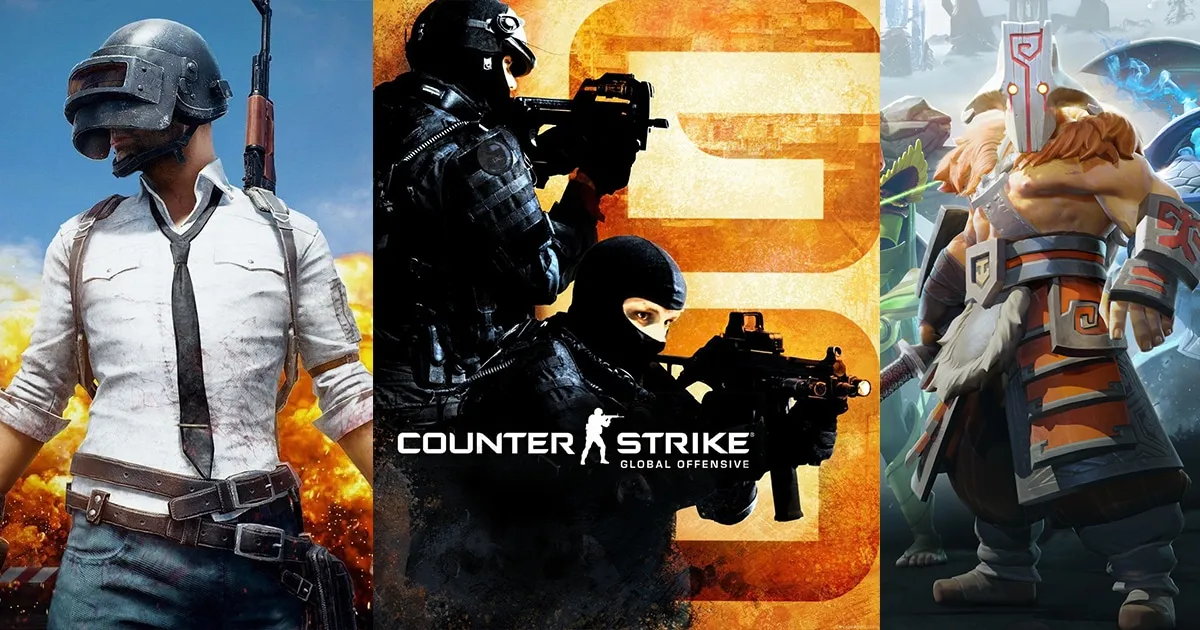 เผย 10 รายชื่อเกมที่มีผู้เล่นมากที่สุดบน Steam ในขณะนี้