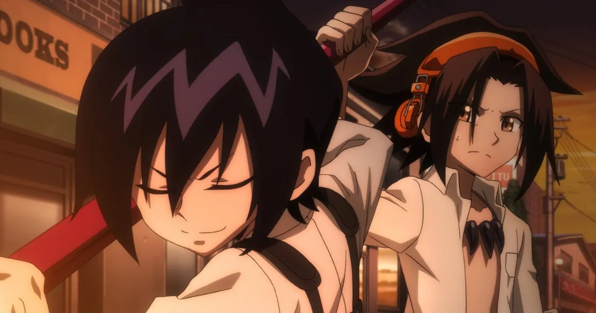 มันแน่นอน Shaman King เผยภาพบางส่วนของอนิเมะตอนที่ 2 เต๋า เร็น ปรากฎตัว