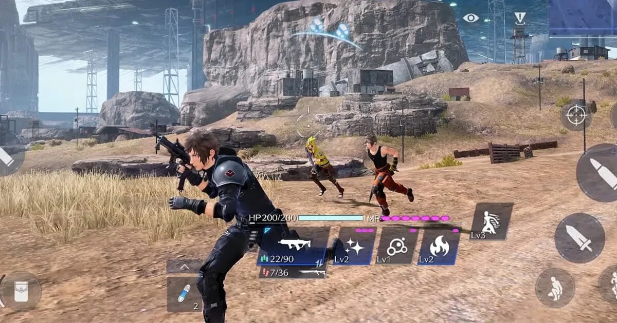 SQEN เตรียมไลฟ์สตรีมโชว์เกมเพลย์ Final Fantasy VII: The First Soldier