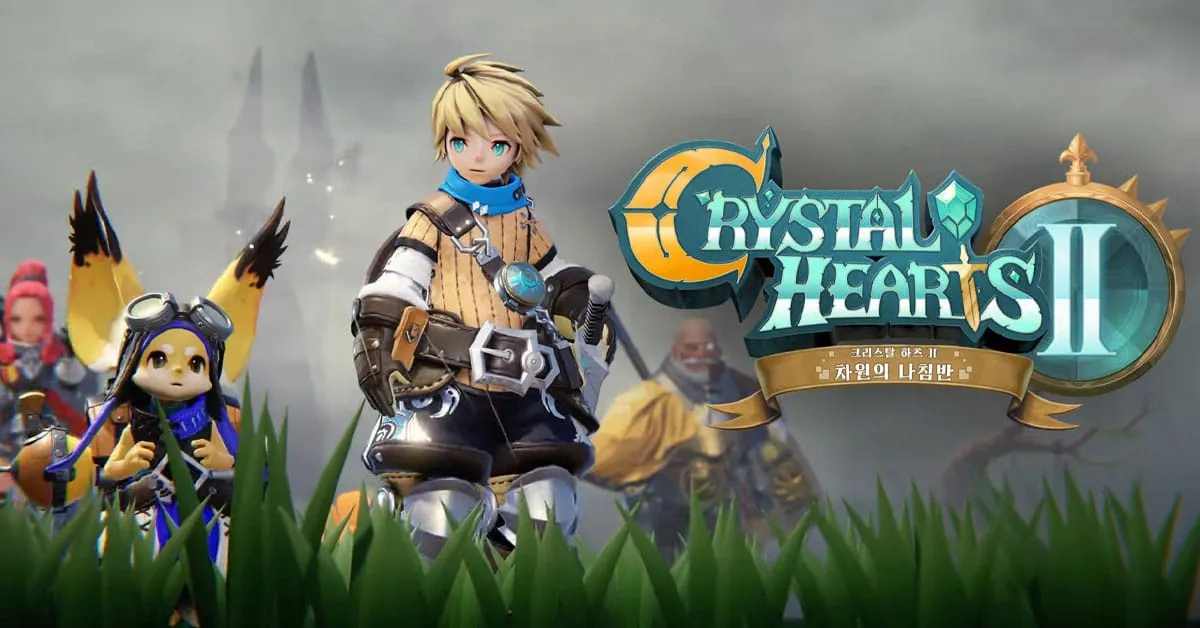 LINE Games ประกาศเปิดตัวเกมมือถือ Crystal Hearts 2!