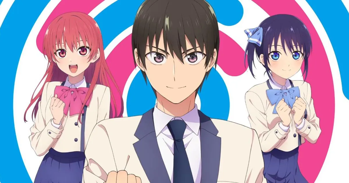 Kanojo mo Kanojo ฉบับอนิเมะปล่อยภาพวิชวลใหม่ เตรียมฉาย 2 กรกฎาคมนี้