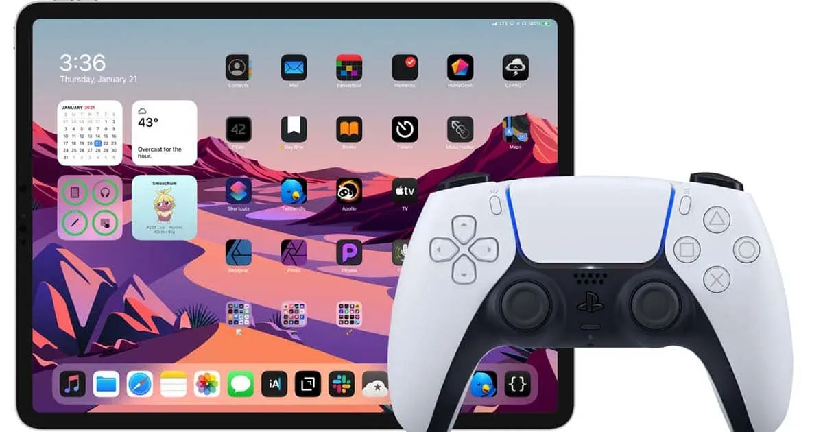 ดีงาม! อัปเดต iOS 14.5 สามารถรองรับการเล่นเกมด้วยจอย DualSense ได้แล้ว