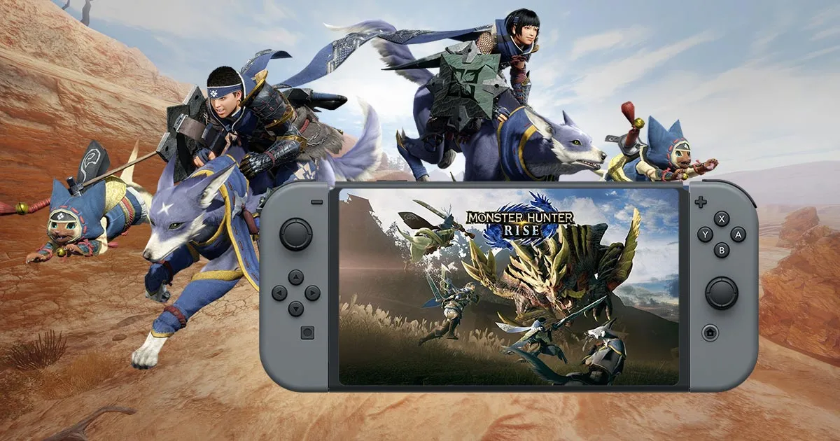 Monster Hunter Rise ยอดวางจำหน่ายทะลุ 5 ล้านหลังขายได้เพียง 10 วัน