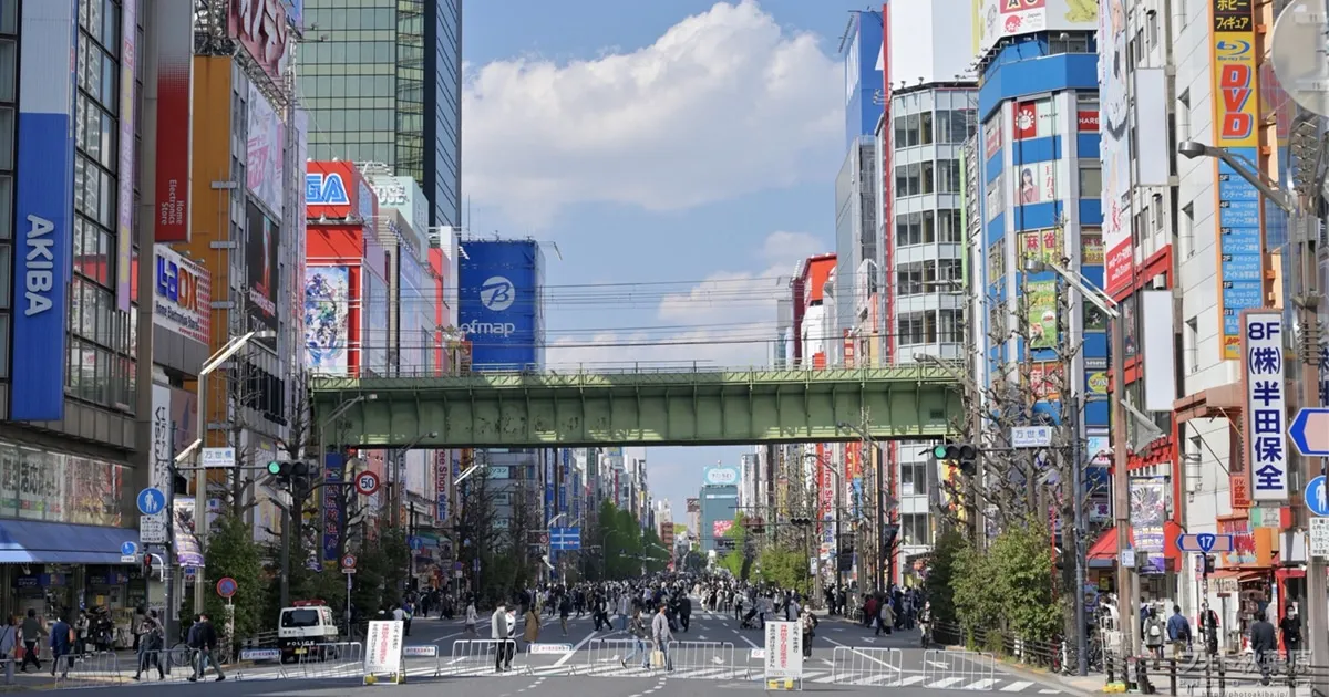 น่าไปสุดๆ! ชมภาพ Akihabara ที่กลายมาเป็นเมืองสวรรค์ของคนเดินอีกครั้ง!
