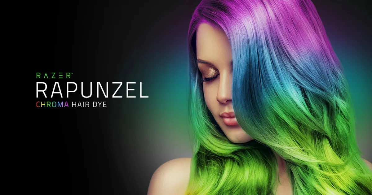 Razer เปิดตัวน้ำยาย้อมผม RGB 16.8 ล้านสี พร้อมเปลี่ยนสีขณะสตรีมเกมได้