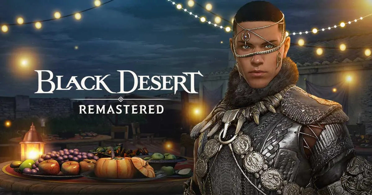 Black Desert เซิร์ฟเวอร์ไทย เริ่มเทศกาลทำอาหารของมาร์ตินา พินโต แล้ววันนี้