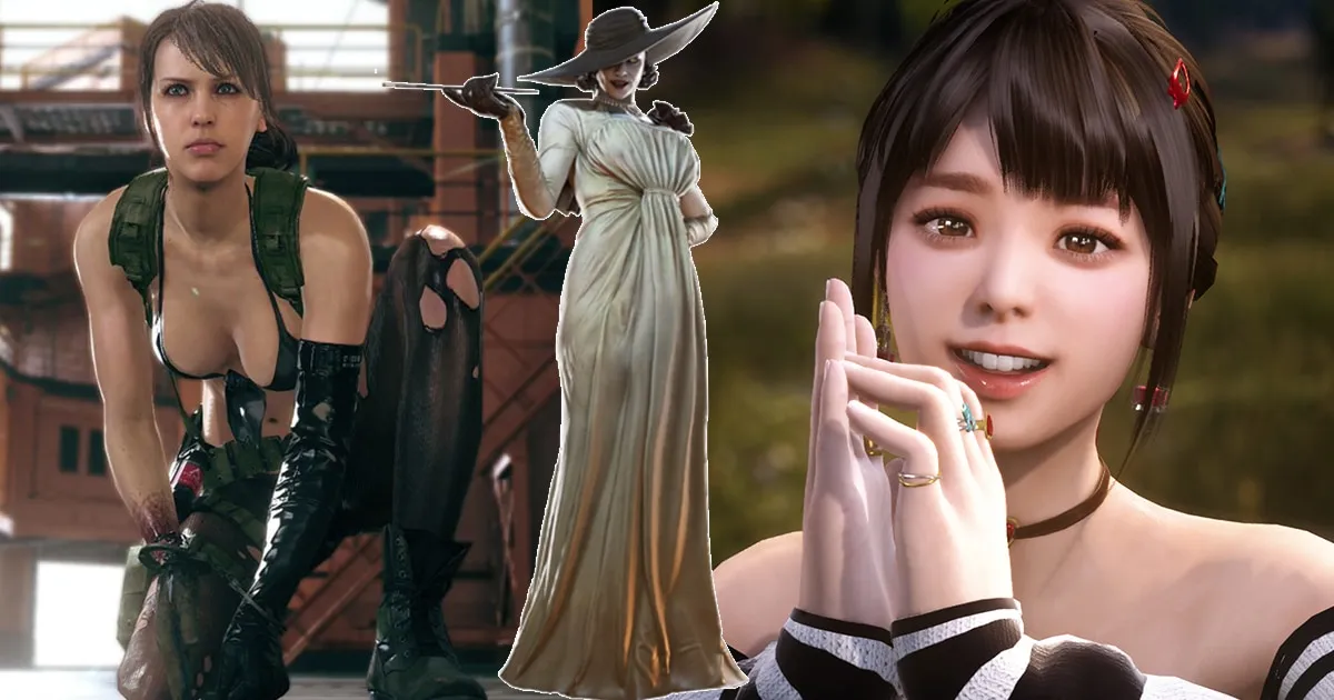 รวม 7 ตัวละครสาวสวยสุด Sexy จากเกมที่จะมากระชากใจหนุ่มๆ