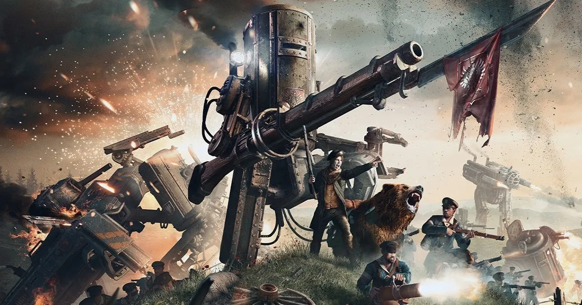Iron Harvest เกมวางแผนการรบ ธีมหุ่นยนต์ยักษ์ในสงครามโลก เปิดให้เล่นฟรีบน Steam