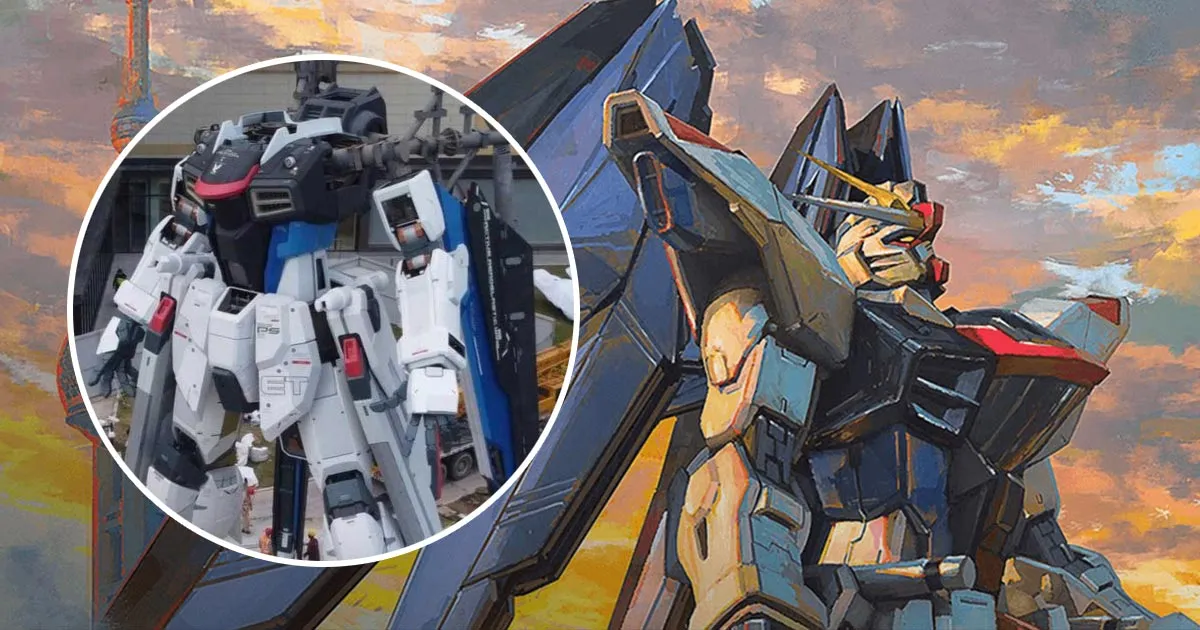 ใกล้เคียงความจริงขึ้นไปอีกขั้น อัปเดตความคืบหน้า Freedom Gundam ขนาด 1/1 ใน จีน