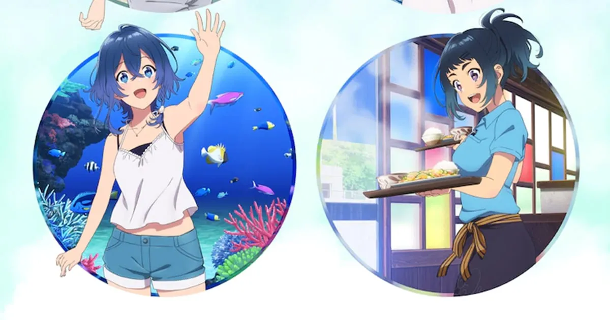 Aquatope of White Sand อนิเมะเรื่องใหม่ P.A.WORKS เผยภาพและ PV ตัวแรก
