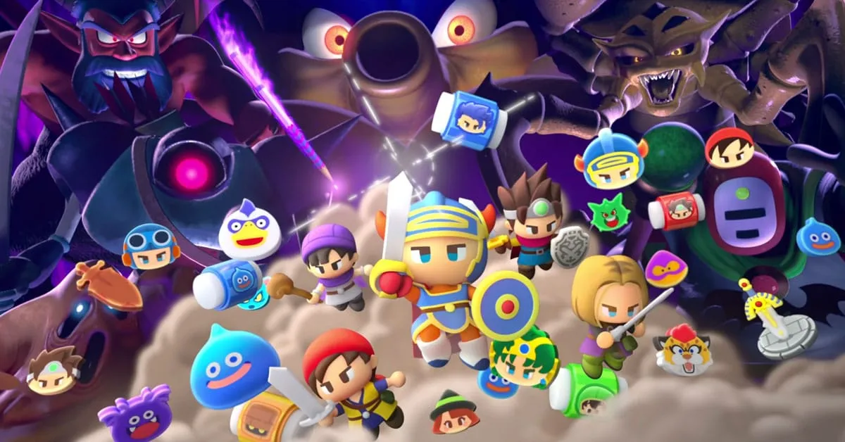 เปิดตัว Dragon Quest Keshi Keshi เกมมือถือแนว Puzzle สุดน่ารักตัวใหม่ล่าสุด !