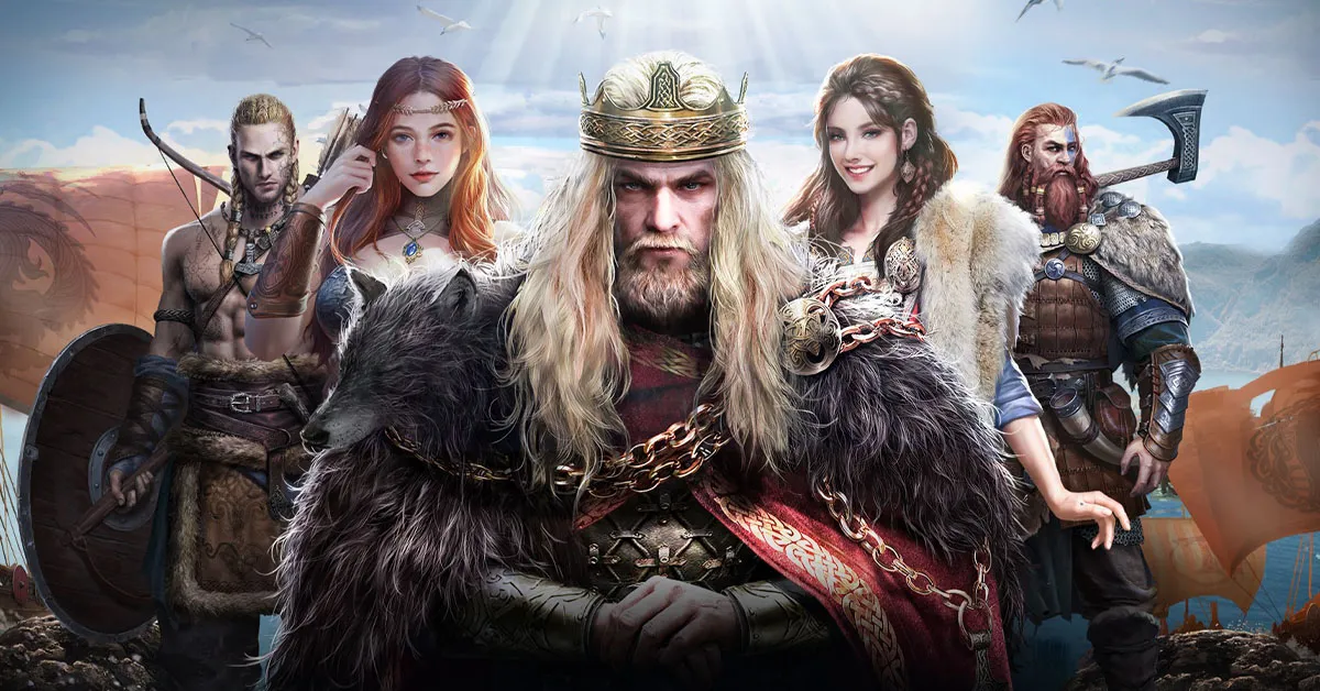 Simure Vikings ประกาศพร้อมเปิด Closed Beta แล้วบางประเทศ!