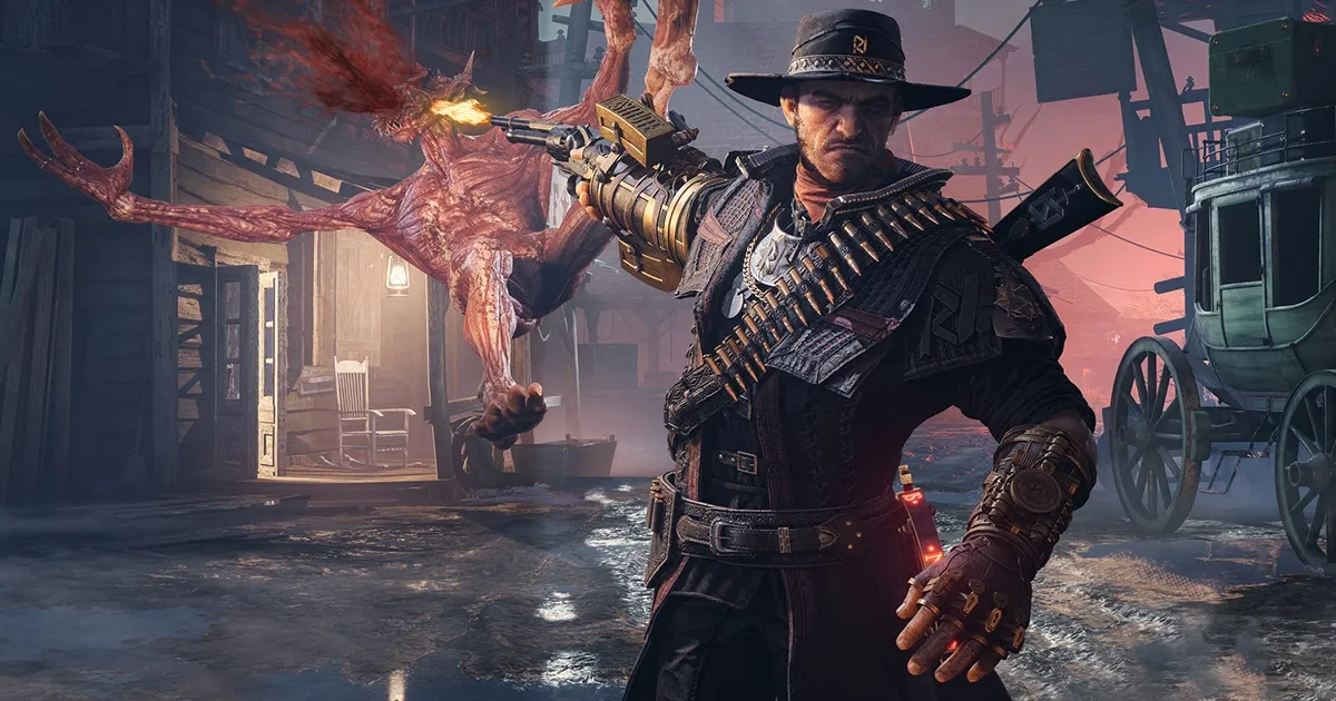 Evil West เกมแอ็คชั่นไล่ล่าฆ่าแวมไพร์เตรียมวางจำหน่ายบน Steam ปีนี้