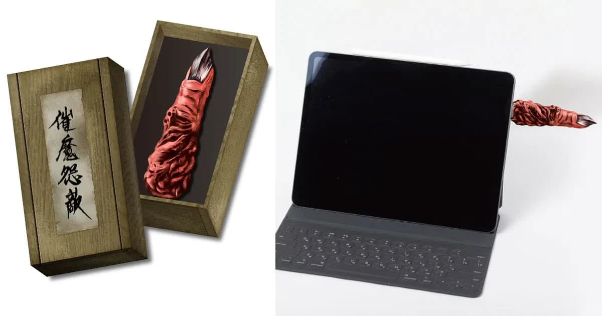 Jujutsu Kaisen ออก USB โมเดลนิ้วต้องสาปของ Sukuna