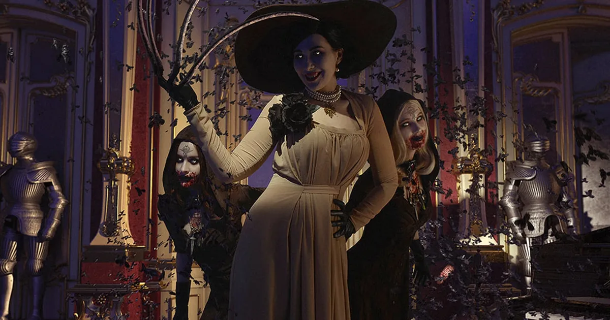 พาชมคอสเพลย์ Lady Dimitrescu และเหล่าลูกสาวจากเกม Resident Evill Village ที่เหมือนจริงสุดๆ