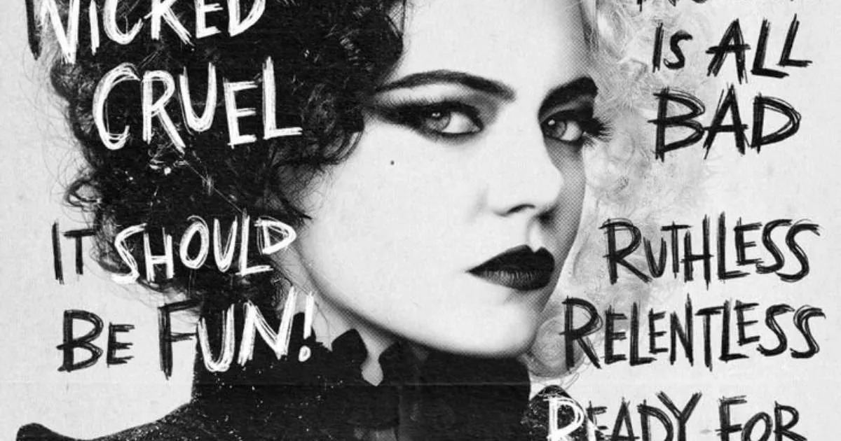 เท่บาดใจ Cruella ปล่อยใบปิดเผยโฉมเหล่าตัวละครสุดแสบภายในเรื่อง