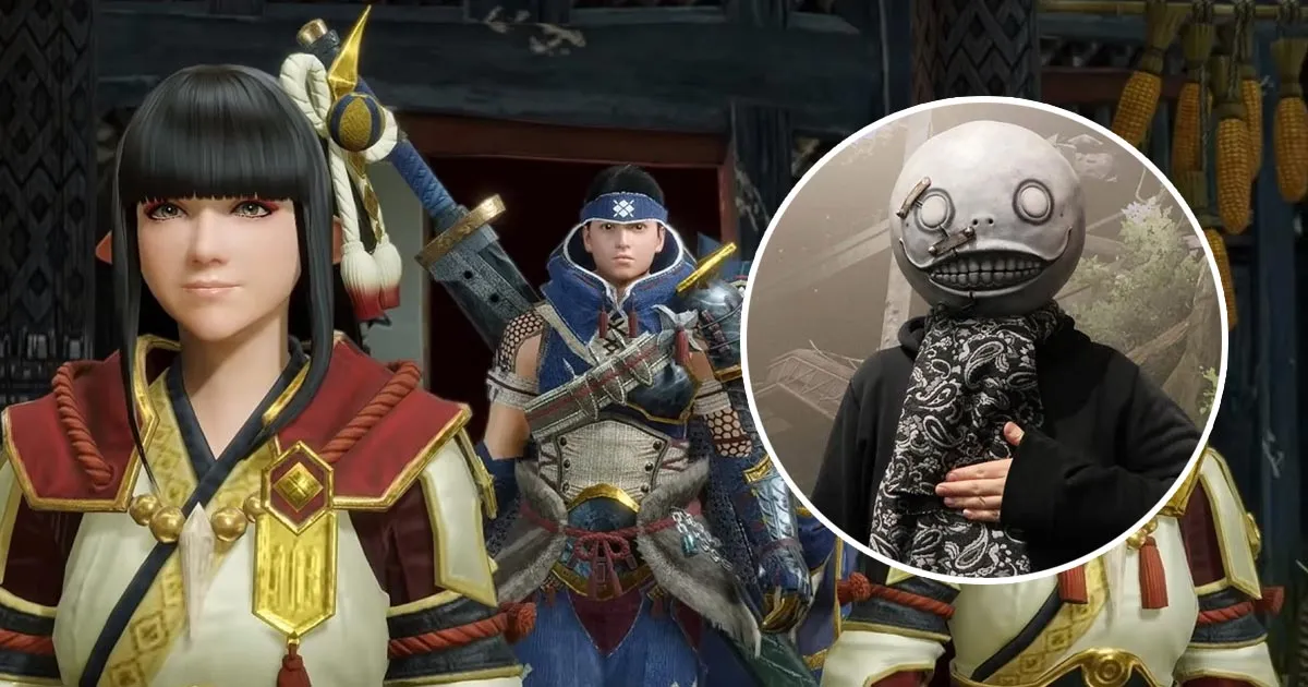 Yoko Taro เผยเนื้อเรื่อง Monster Hunter Rise ในแบบฉบับตัวเองที่โคตรดาร์ค
