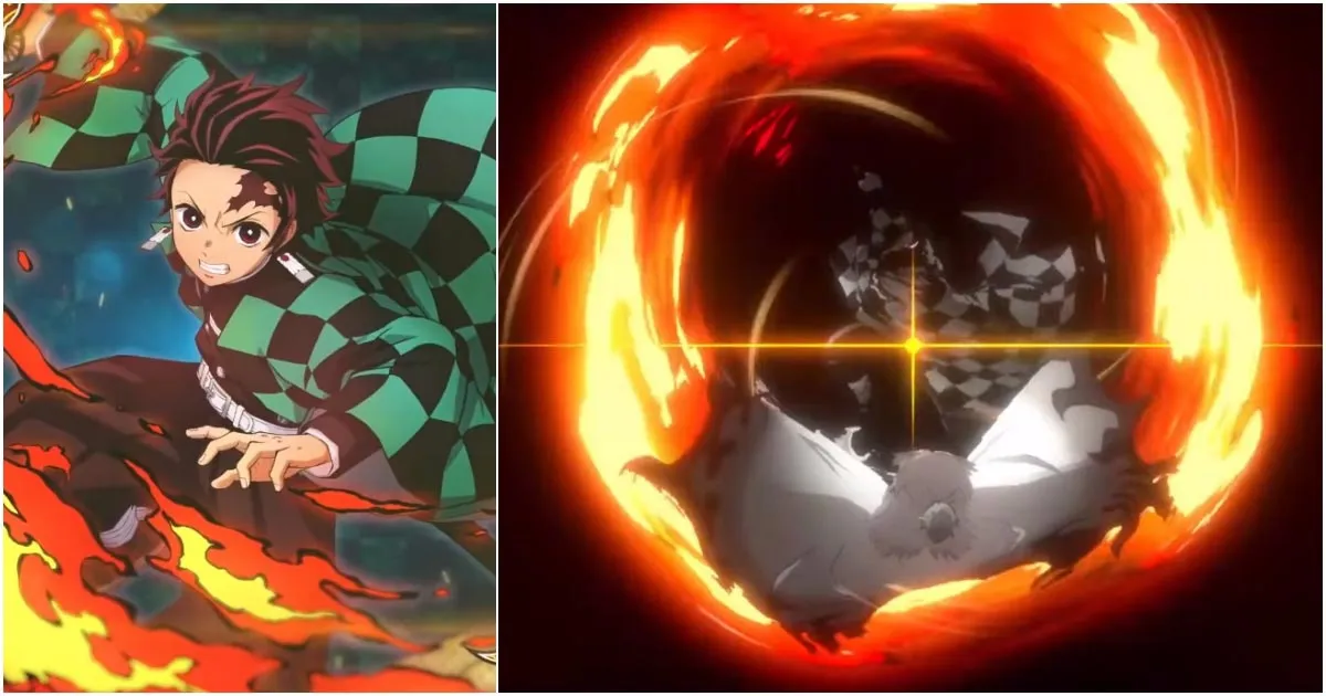 Kimetsu no Yaiba ฉบับเกมโชว์เกมเพลย์ Tanjiro เวอร์ชั่นปราณตะวัน