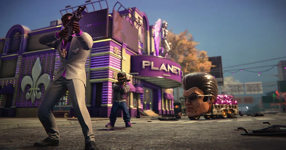 Saints Row: The Third Remastered ลง PS5, Series X, Steam 22 พฤษภาคม