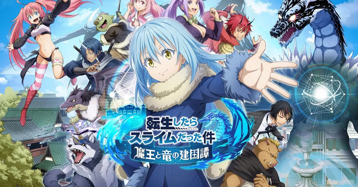 Bandai Namco ประกาศเตรียมเปิดทดสอบ CBT เกม Tensura Mobile 27 พฤษภาคมนี้!