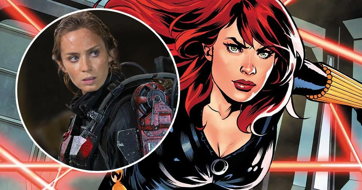 Emily Blunt เผยเหตุไม่ได้มารับบท Black Widow เพราะติดสัญญากับหนังเรื่องอื่น