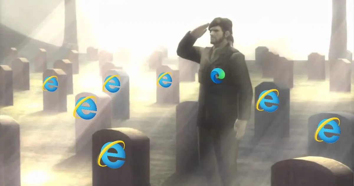 ลาก่อนเพื่อนเก่า! Microsoft เตรียมปิดฉาก Internet Explorer ถาวรในปีหน้า