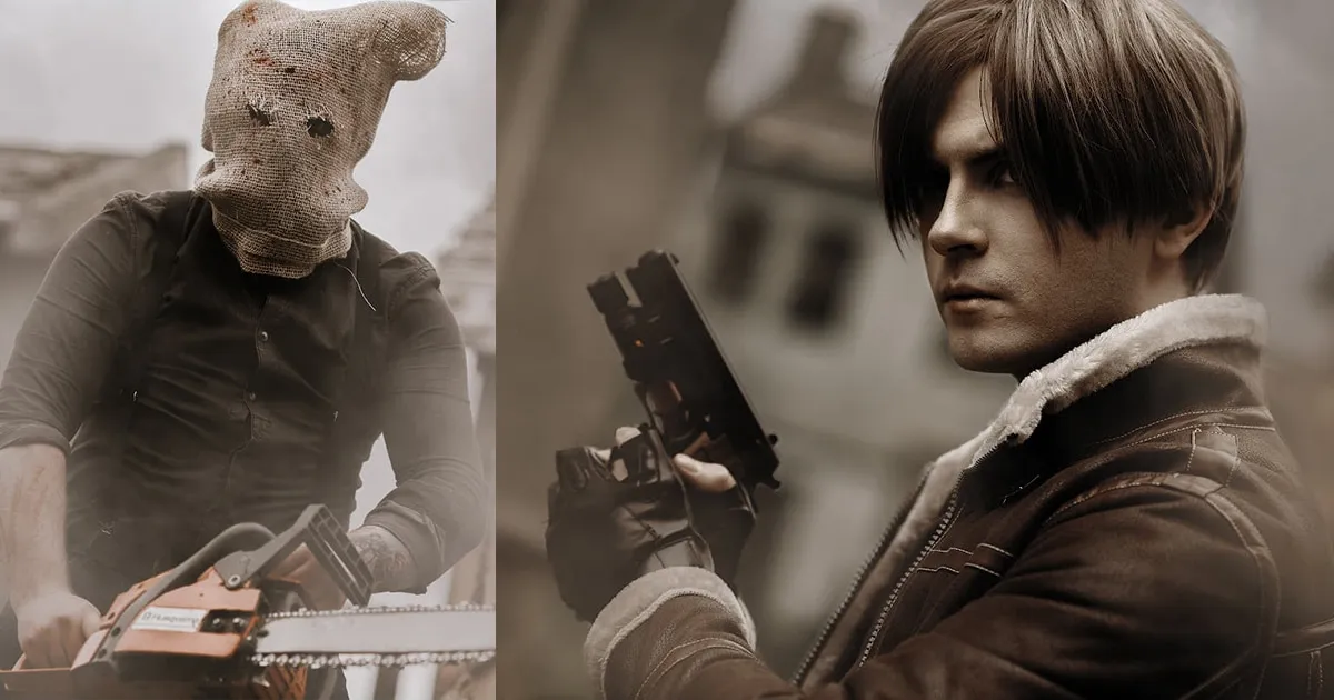 พาชมการคอสเพลย์สุดเหมือนของพี่ Leon จากเกม Resident Evil 4