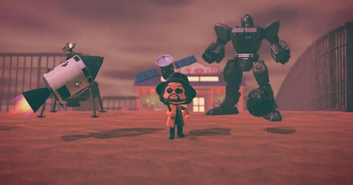 ผู้เล่น Animal Crossing เปลี่ยนเกาะตัวเองให้กลายเป็น Resident Evil Village