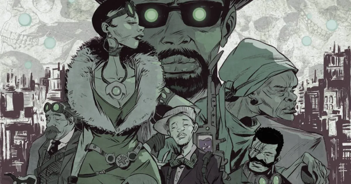 ผู้กำกับ Watchmen เตรียมนำการ์ตูน Bitter Root มาสร้างเป็นหนัง