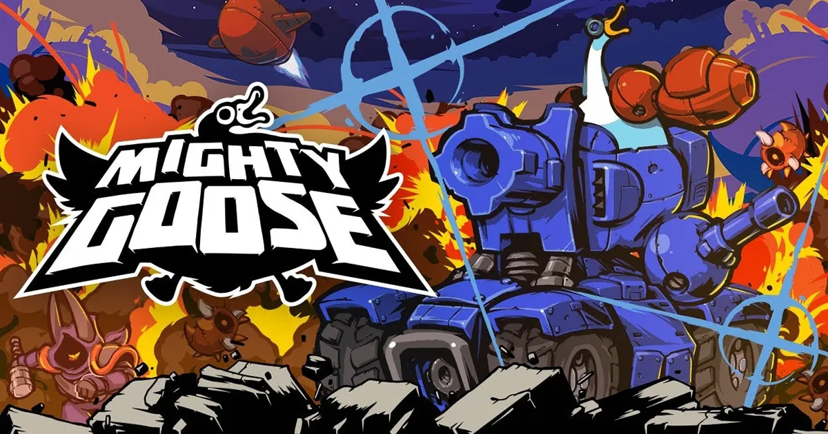 Mighty Goose สวมบทเป็นน้องห่านนักล่าค่าหัวสไตล์เกมเดินยิง 2D สุดมันส์ เตรียมวางขายบน Steam