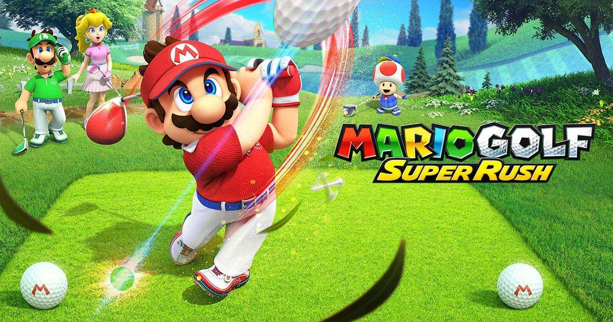 Mario Golf: Super Rush เผยลิสต์ตัวละครในเกมทั้งหมด 16 ตัวแล้ว