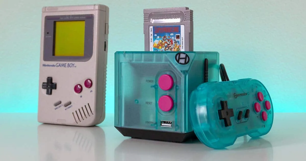 Hyperkin ผลิตเครื่องเกมใหม่ที่สามารถรันเกมจาก Game Boy ออกสู่จอใหญ่ได้
