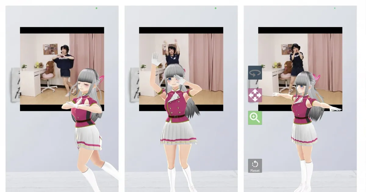 ญี่ปุ่นปล่อยแอปทำ Animation 3D ที่จับความเลือนไหวได้ทั้งตัวและดาวน์โหลดฟรี